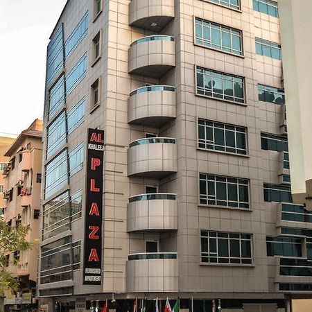 Al Khaleej Plaza Furnished Apartments Llc Adžmán Exteriér fotografie