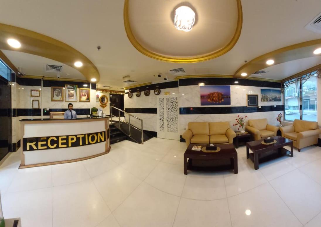 Al Khaleej Plaza Furnished Apartments Llc Adžmán Exteriér fotografie