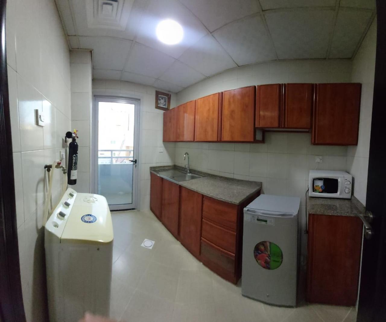 Al Khaleej Plaza Furnished Apartments Llc Adžmán Exteriér fotografie