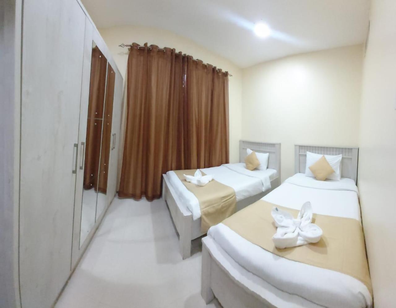 Al Khaleej Plaza Furnished Apartments Llc Adžmán Exteriér fotografie