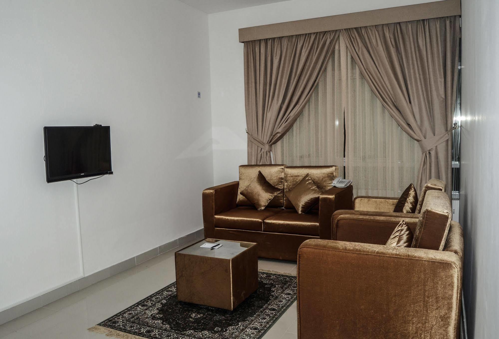 Al Khaleej Plaza Furnished Apartments Llc Adžmán Exteriér fotografie