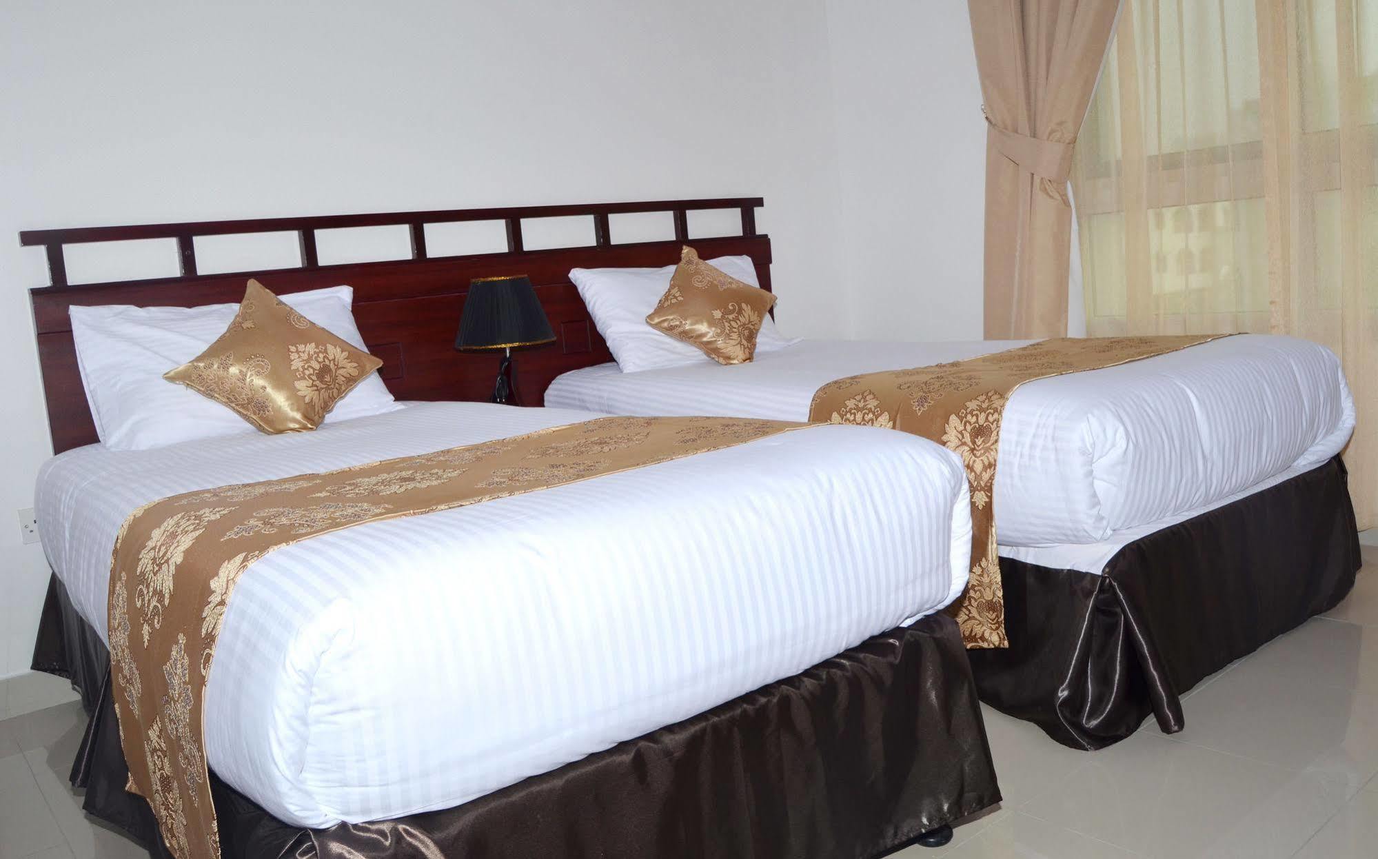 Al Khaleej Plaza Furnished Apartments Llc Adžmán Exteriér fotografie