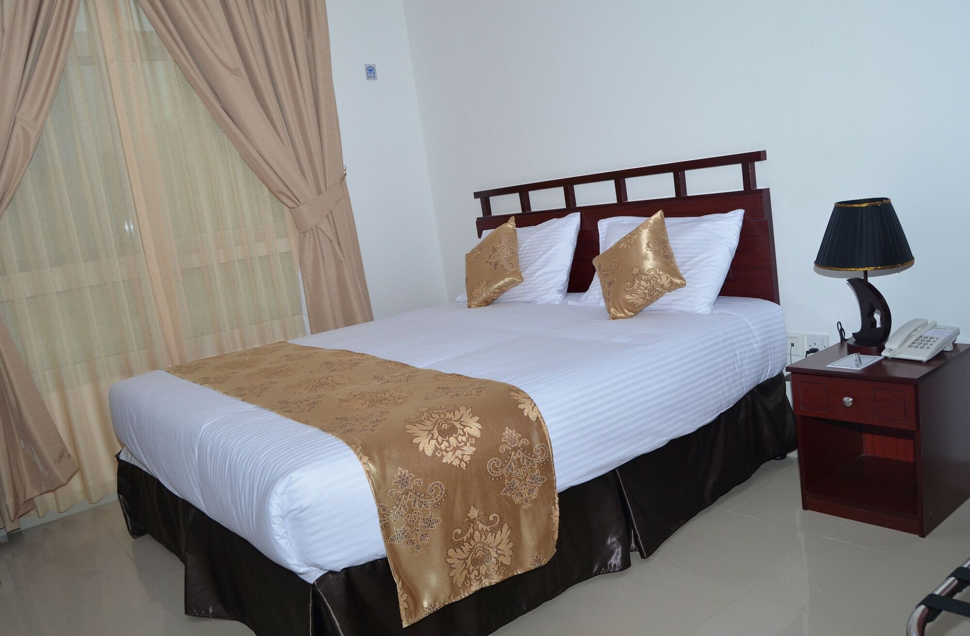 Al Khaleej Plaza Furnished Apartments Llc Adžmán Exteriér fotografie