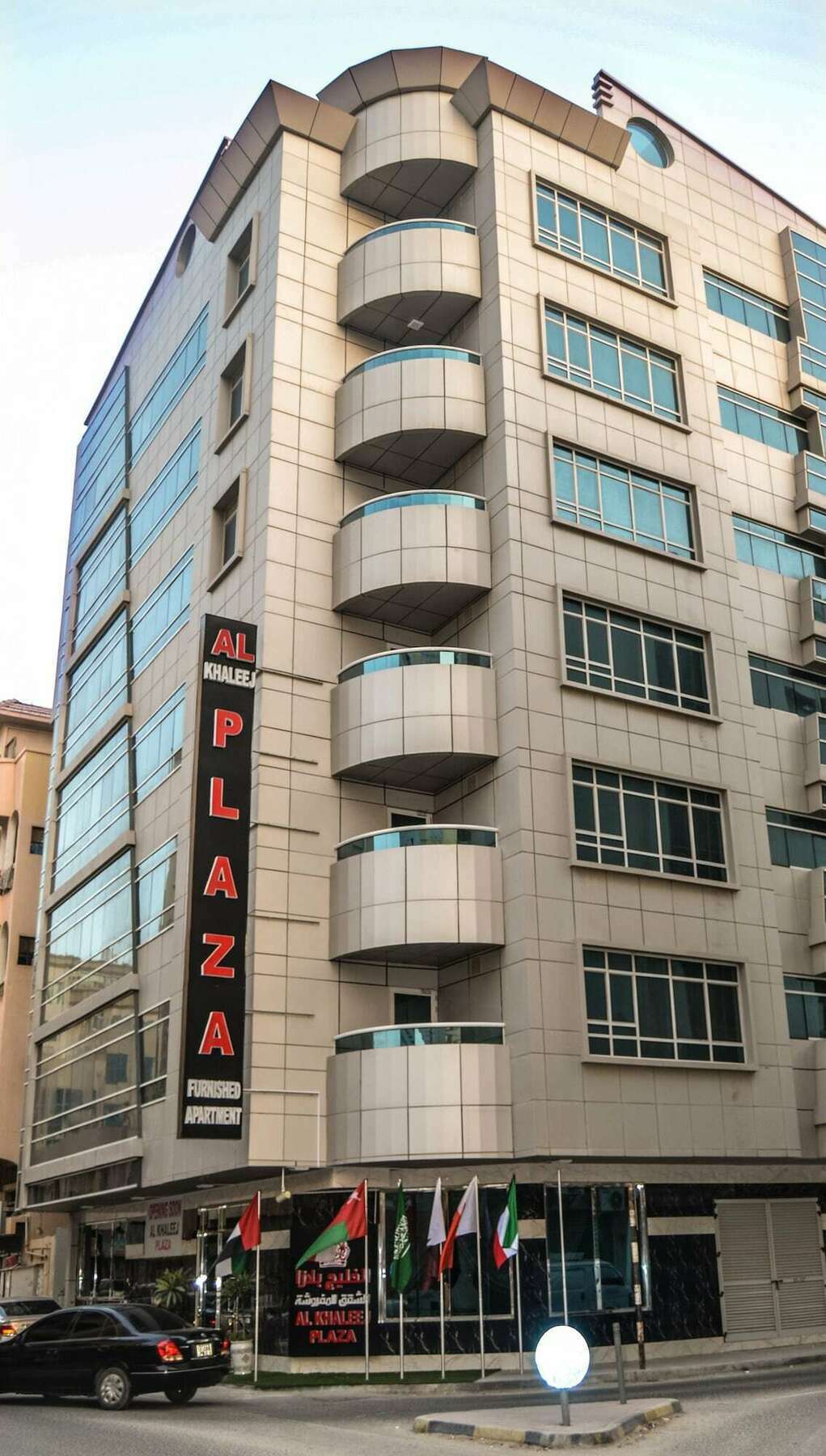 Al Khaleej Plaza Furnished Apartments Llc Adžmán Exteriér fotografie