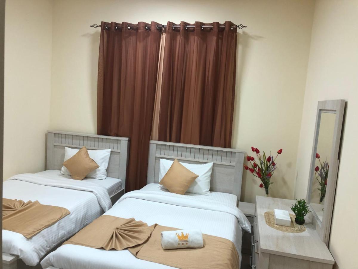Al Khaleej Plaza Furnished Apartments Llc Adžmán Exteriér fotografie