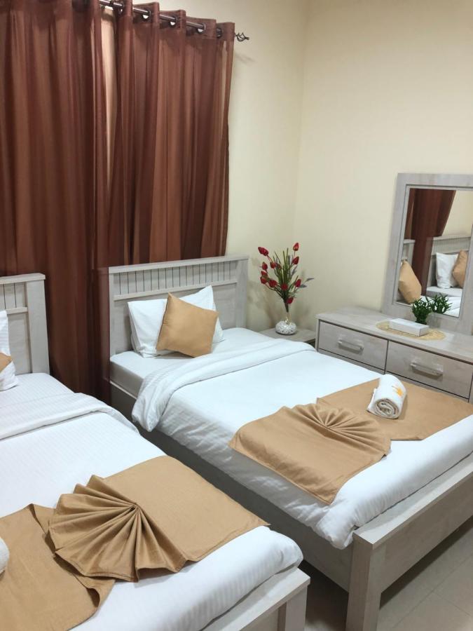 Al Khaleej Plaza Furnished Apartments Llc Adžmán Exteriér fotografie